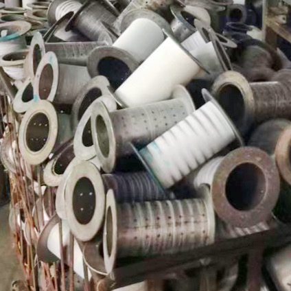 aluminum waste thread bobbin
